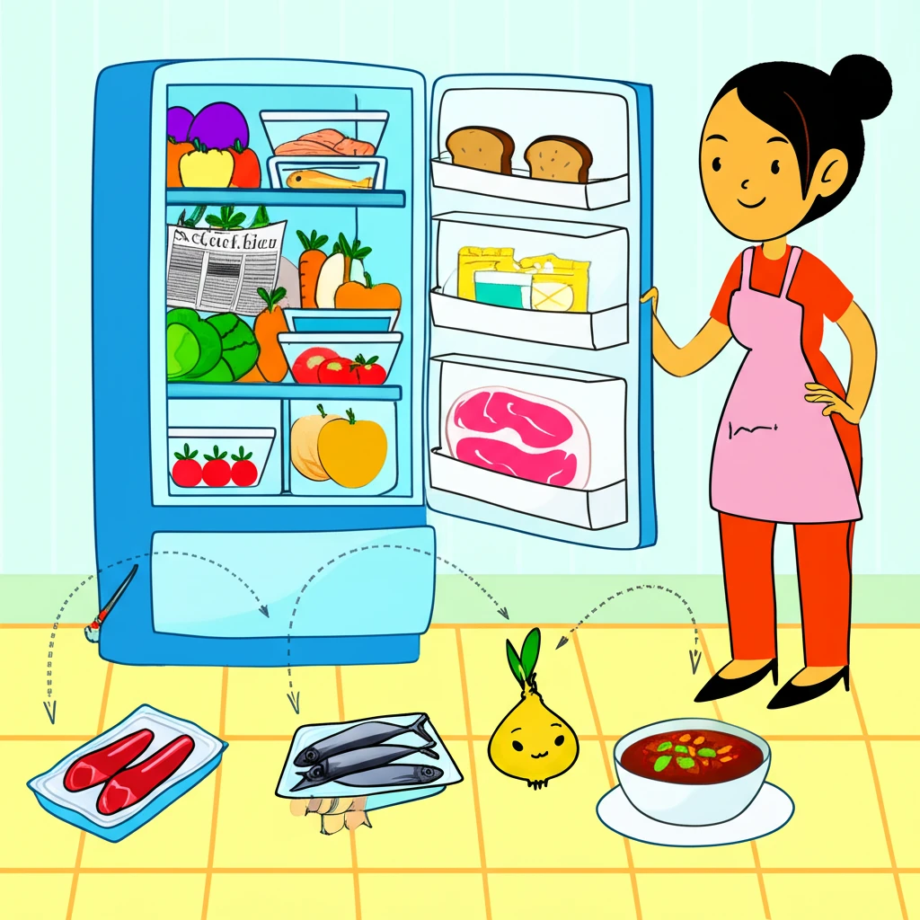 초보 자취 요리 탈출: 식단 계획, ..