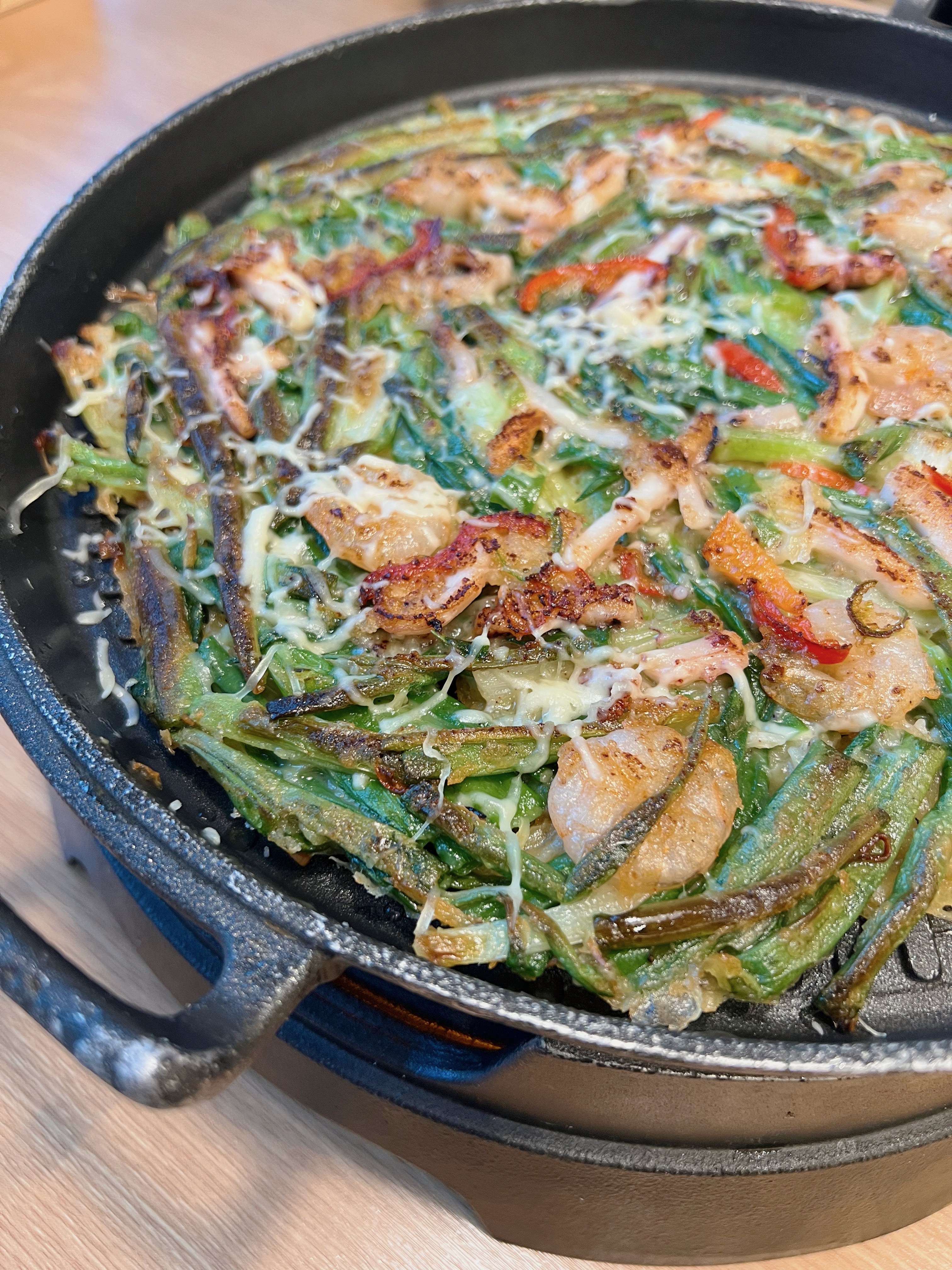 담양 신사와 칼국수 낙지 해물파전