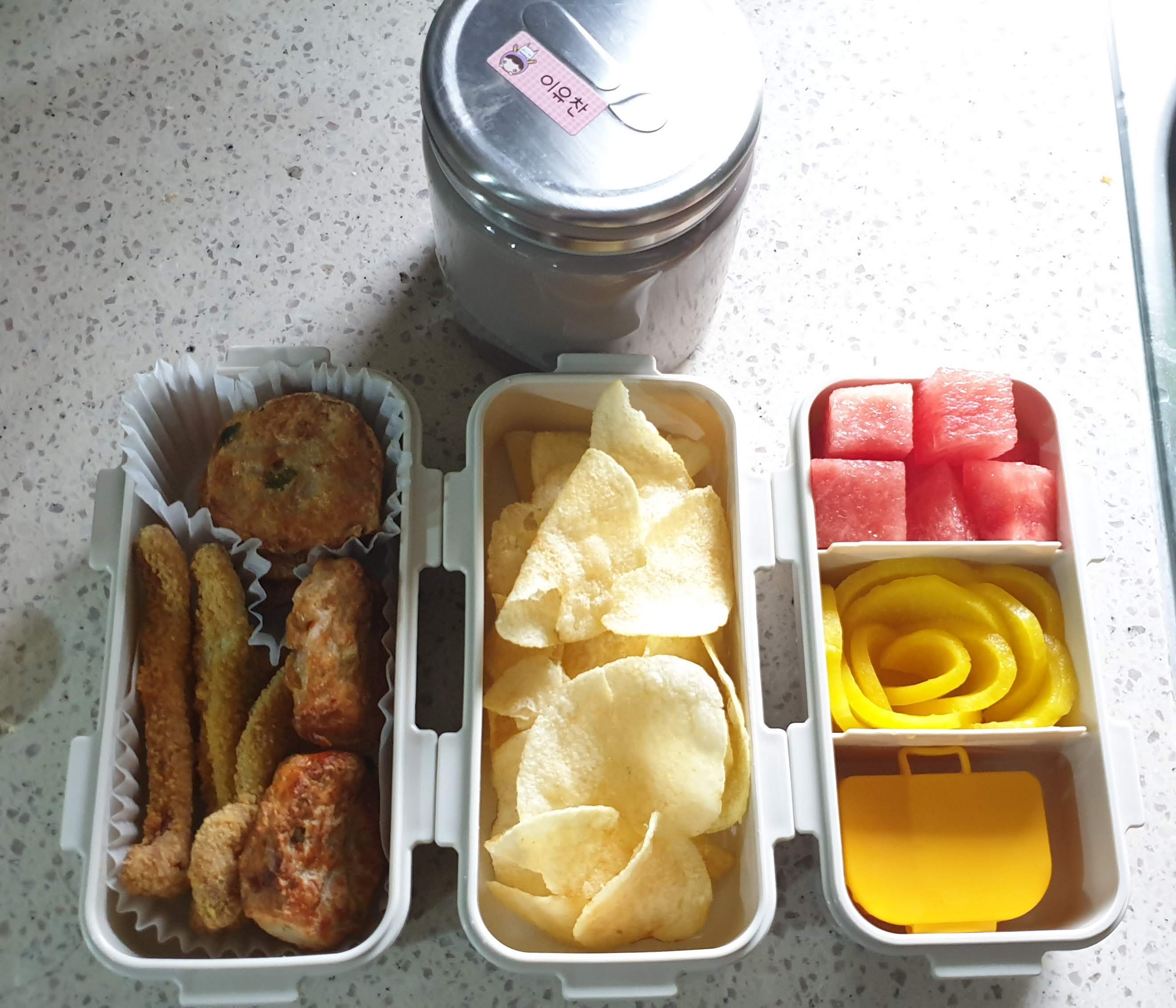 엄마표도시락