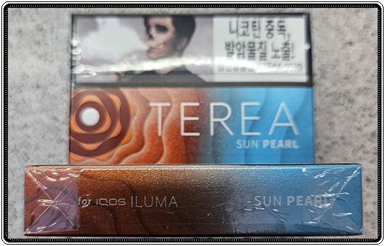 편의점 전자담배 아이코스 일루마 스틱 테리아 신상 리비에라 펄과 테리아 캡슐 오아시스펄 썬펄 맛 비교 및 특징 정리