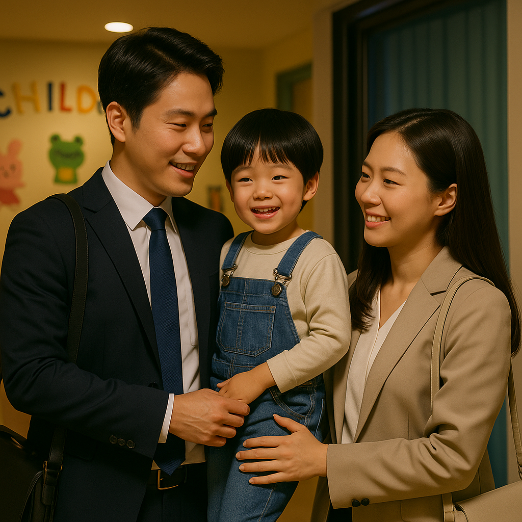 아빠 육아휴직 보너스제 신청