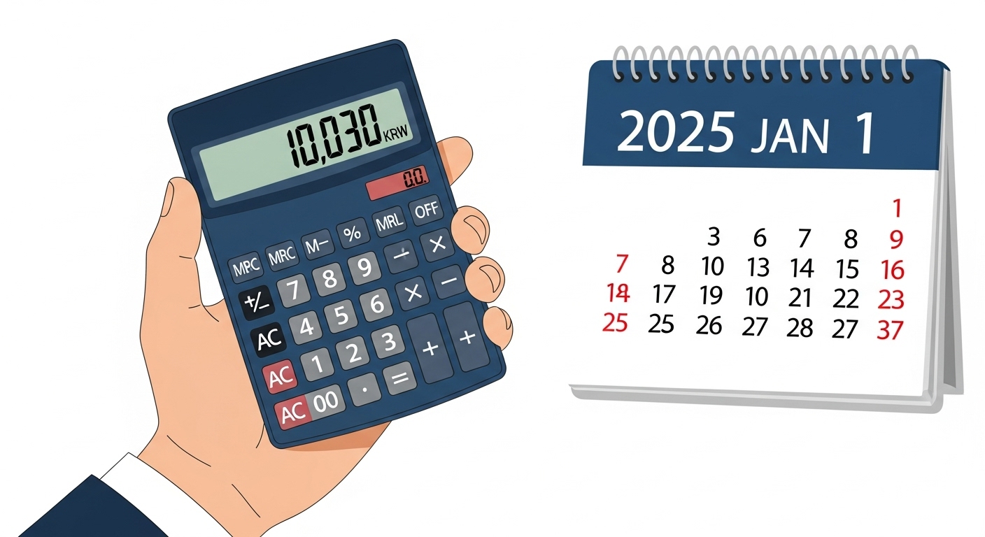 진짜 최저시급 준수하고 있을까? 확인 방법!