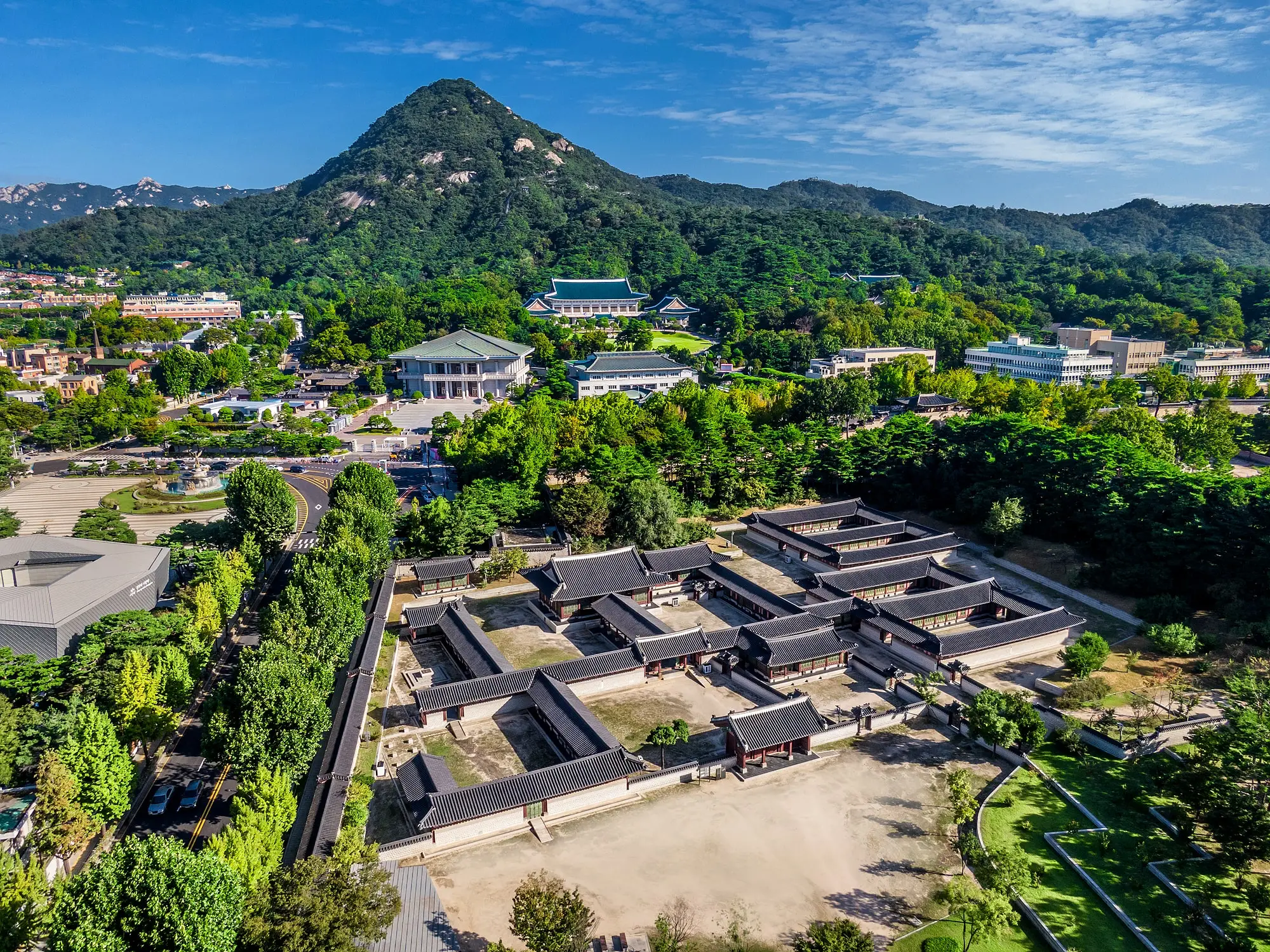 경복궁-태원전-전체-전경