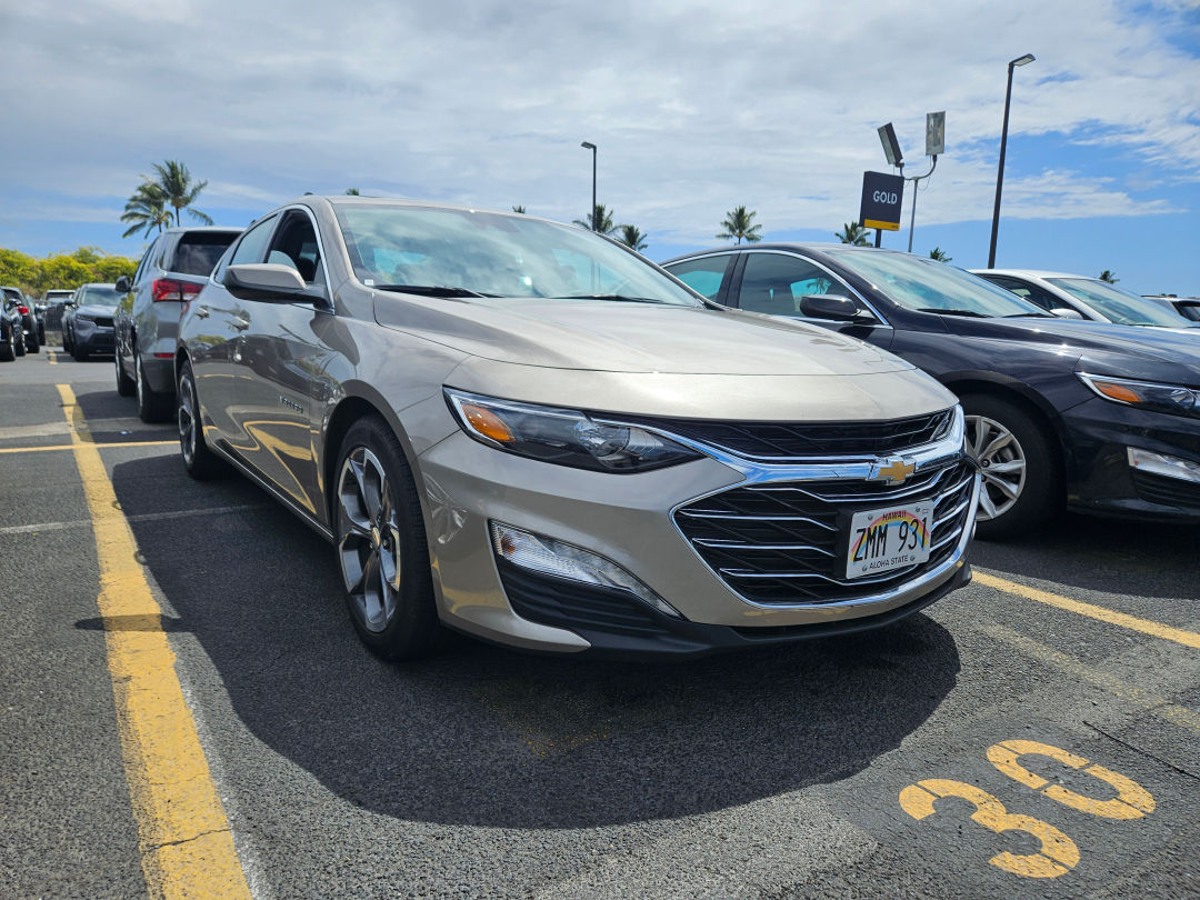 하와이 허츠 말리부