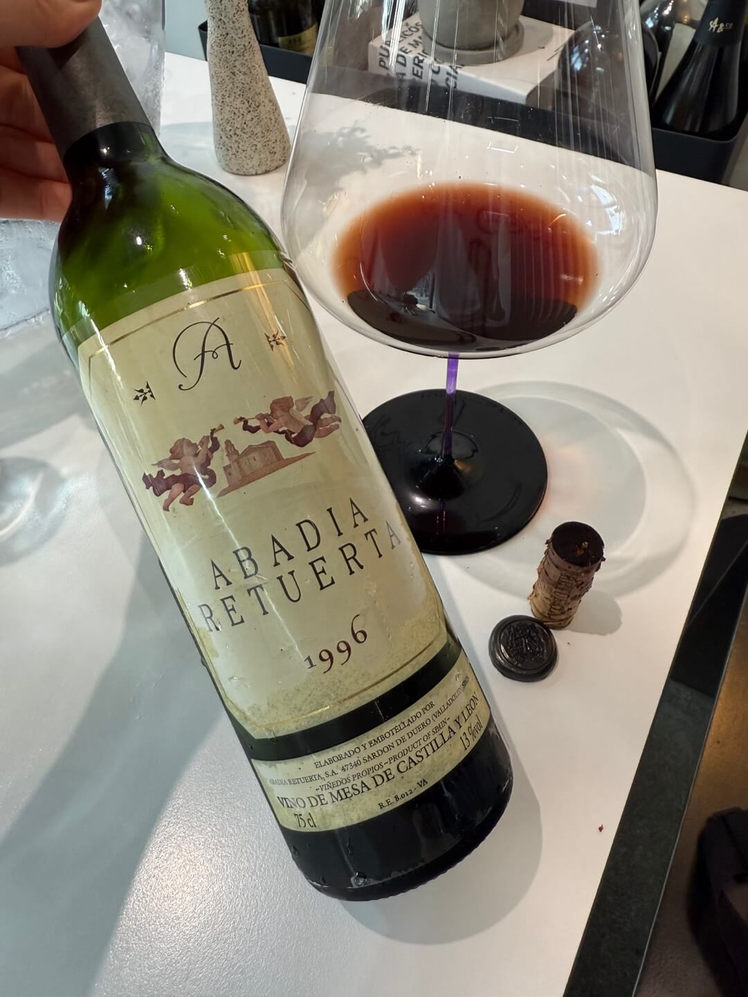 [Spain] Abad&iacute;a Retuerta 1996, Vino de la Tierra de Castilla y Le&oacute;n｜아바디아 레투에르타 1996, 카스티야 이 레온