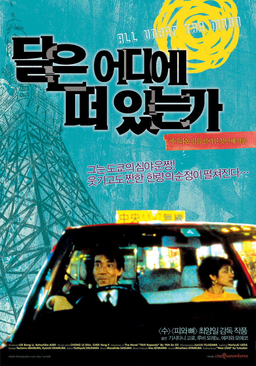 달은 어디에 떠 있는가 포스터