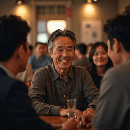 사회적 교류 유지