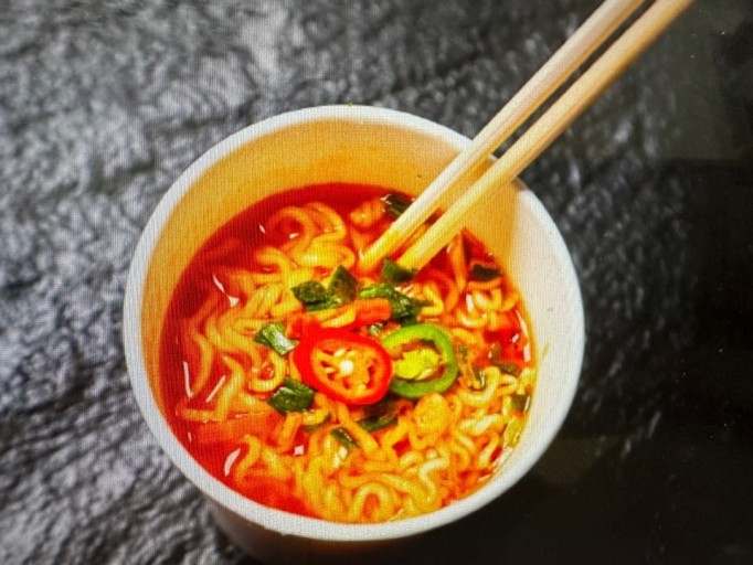 컵라면