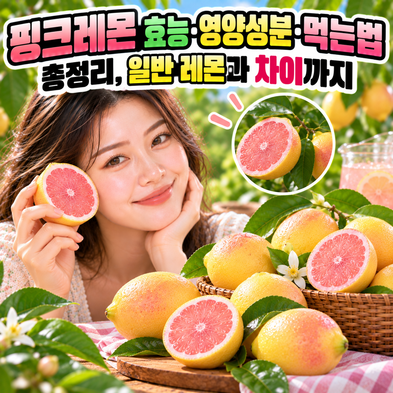 핑크레몬