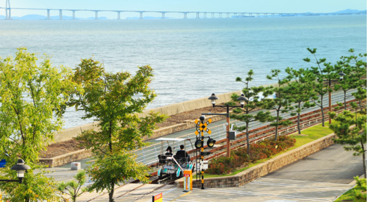 영종도 레일바이크