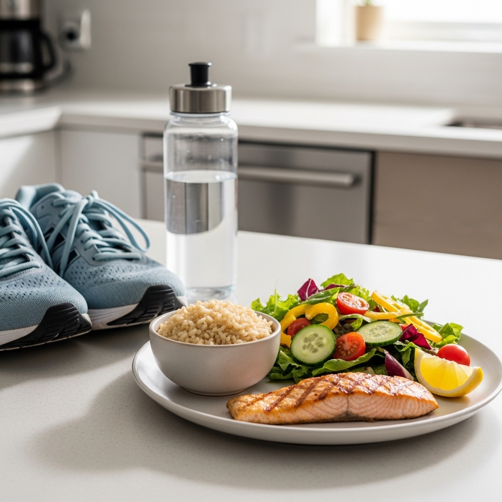 암 예방을 위한 건강한 식단과 운동 습관