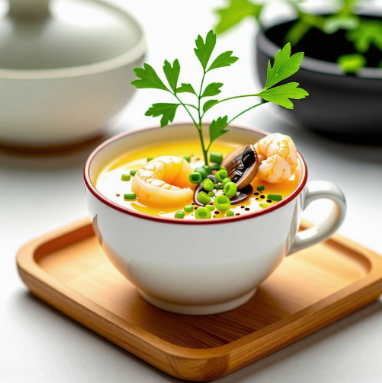 부드럽고 고급스러운 일본식 계란찜 차완무시(Chawanmushi) 레시피