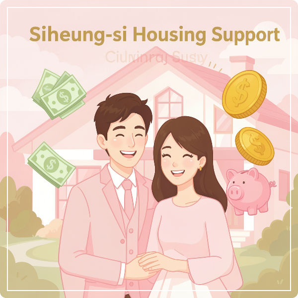 시흥시 신혼부부 전세대출 이자지원 이미지