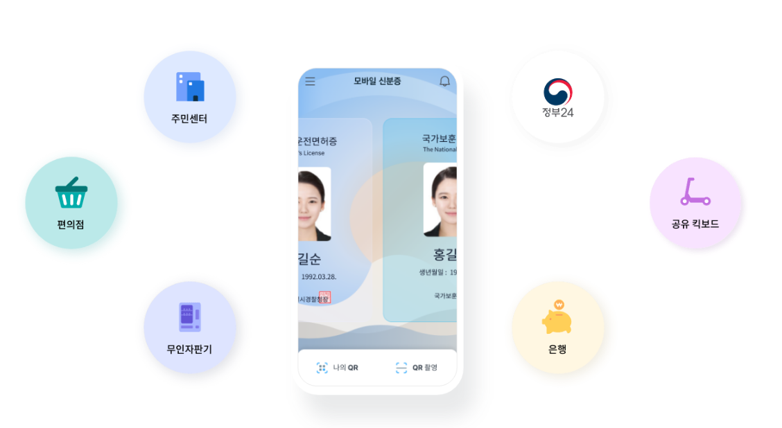 모바일 신분증 발급하는 방법