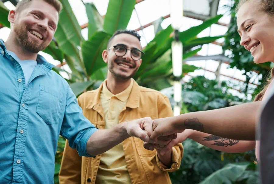 서로 힘을 모아 도와주는 모습4