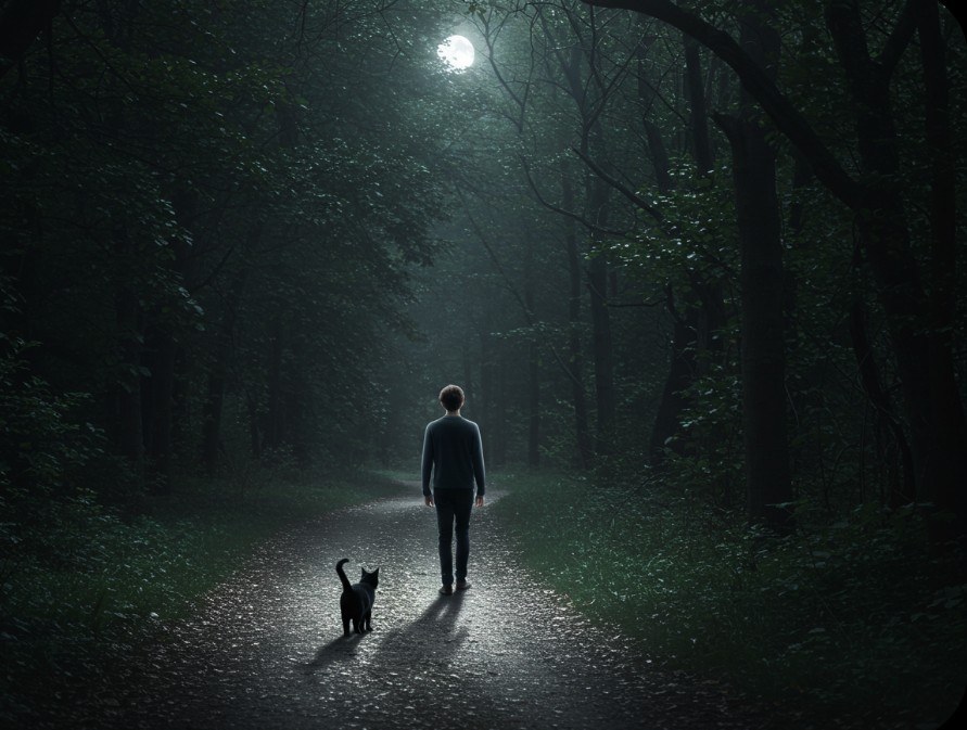 고양이가 따라오는 꿈 해몽