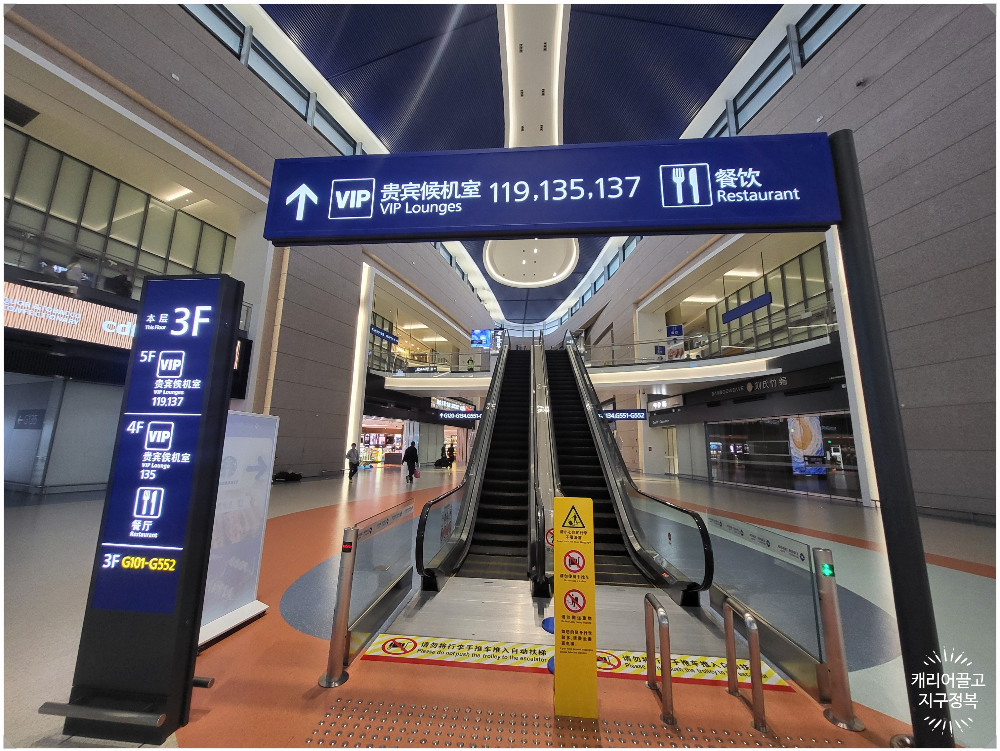 상해공항 트랜스퍼