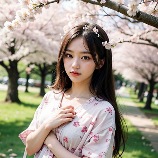 AI_벚꽃