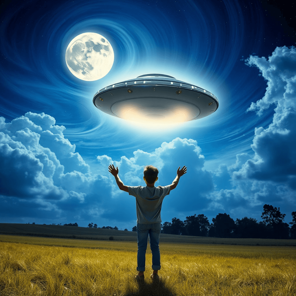 UFO 꿈해몽