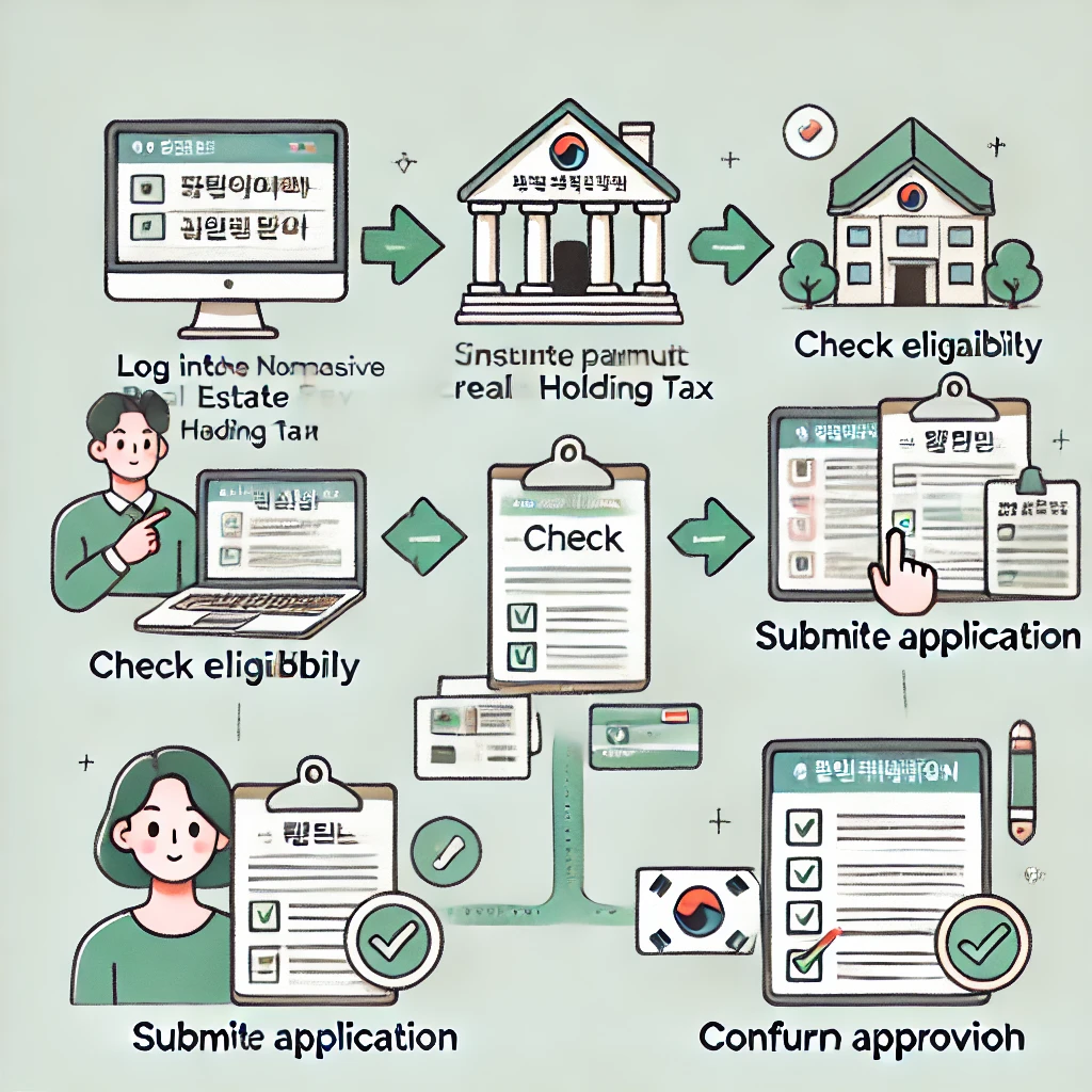 종부세 분납신청 방법