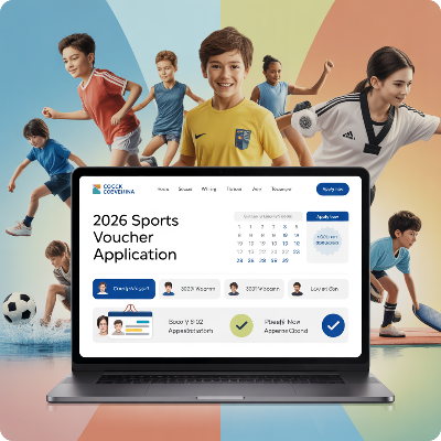 스포츠강좌이용권 신청기간&middot;신청 홈페이지 이미지