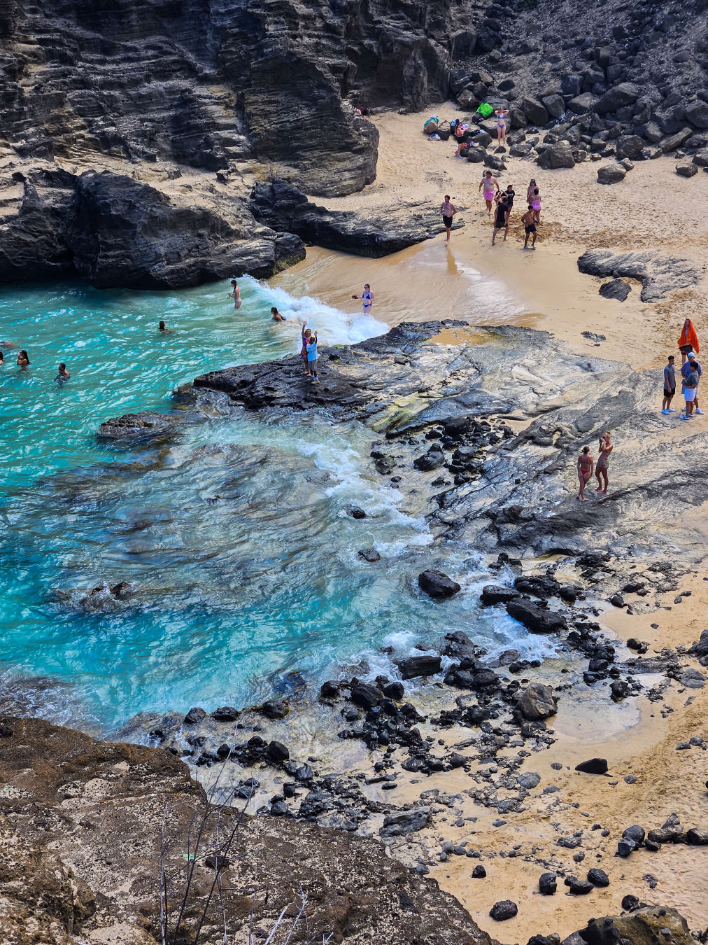 할로나 코브 해변