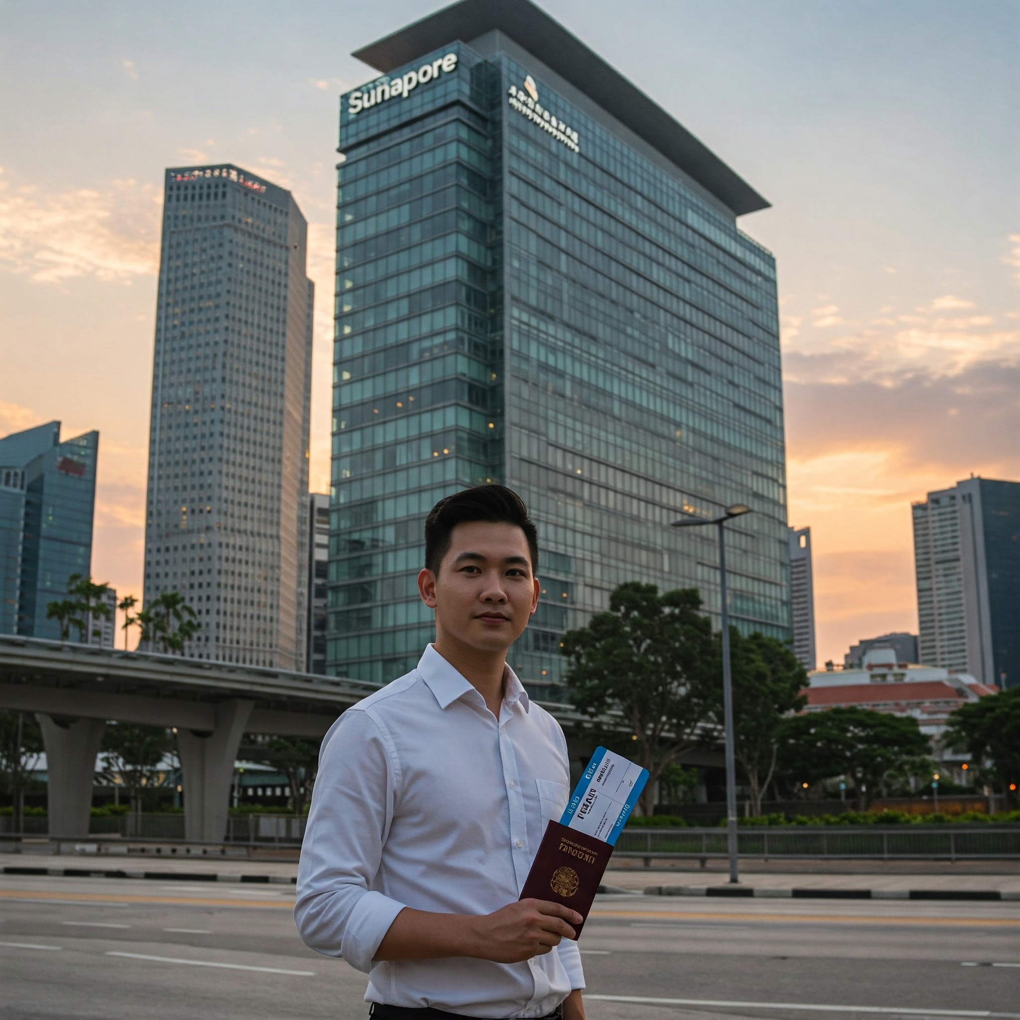 2025년 싱가포르 취업비자 완벽 가이드: EP, S Pass, Work Permit 완전정복