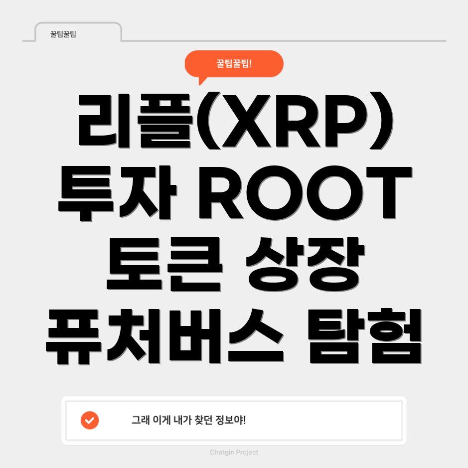 리플(XRP) 투자