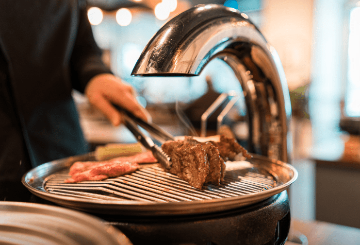 야당 맛집 "김형제고기의철학 파주야당점" 음식사진
