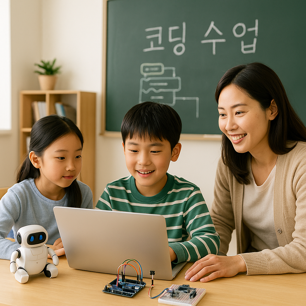 초등학생 코딩 교육 필수과목 준비법