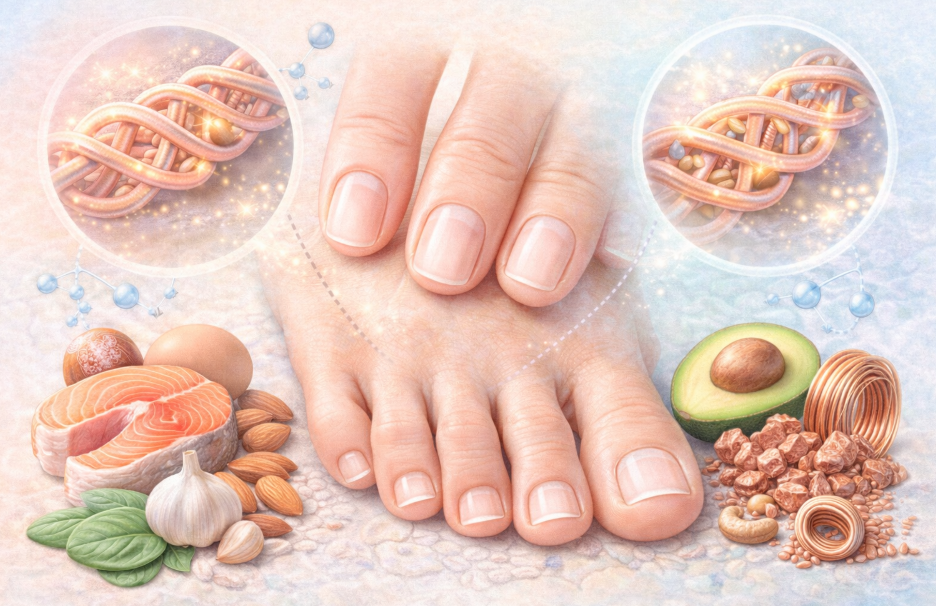 손발톱 견강 관리 관련 사진