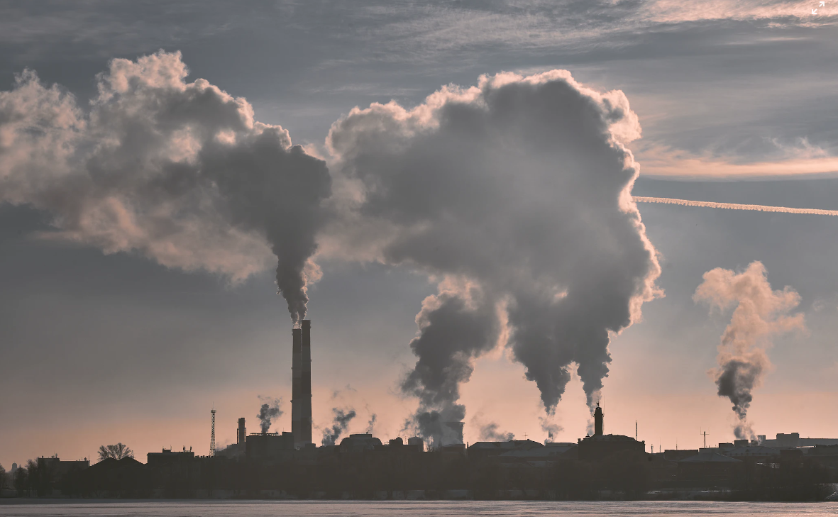 공기 오염 스모그