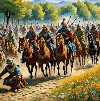 스키타이 유목문화와 신라 기마 전통 말 문화의 기원 정리_5