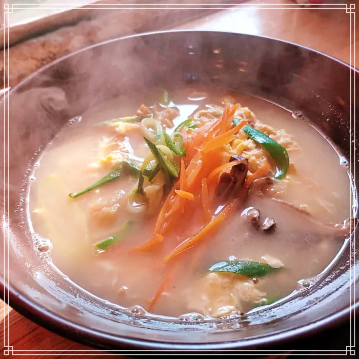 안양 박달시장 맛집 해장 계의 황태자, 황태 국수
