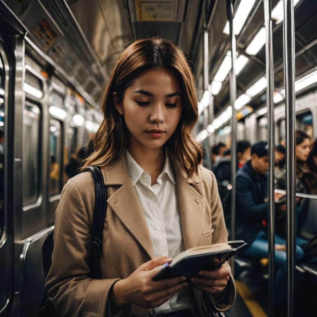 스마트폰 없이 통근하기 실험기