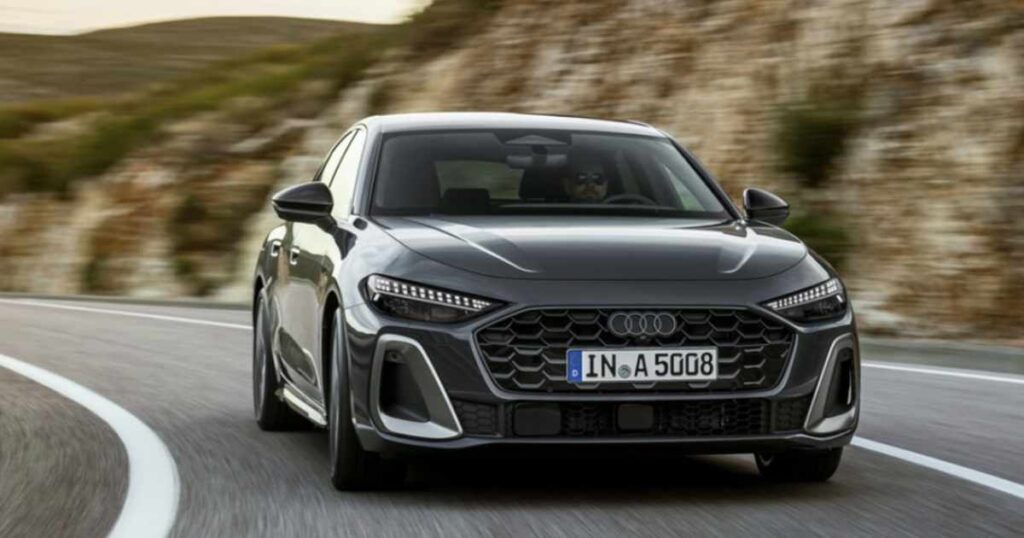 아우디 A5 풀체인지 디자인