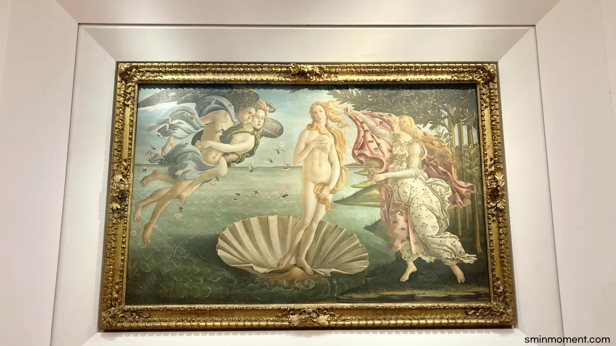 이탈리아-피렌체-우피치미술관-보티첼리-비너스의탄생