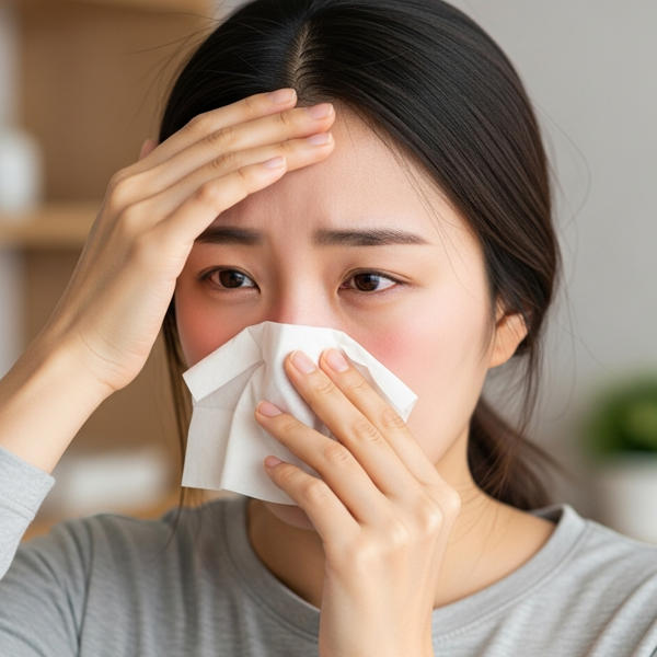 혈관 운동성 비염 증상 및 알레르기 비염과의 차이점