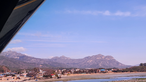 완도 , 지나는 길