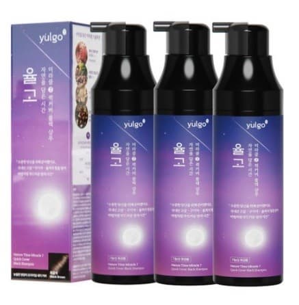 머리 고민? 새치 염색 샴푸로 해결 흰머리 새치 염색 샴푸 제품 비교 추천🧴