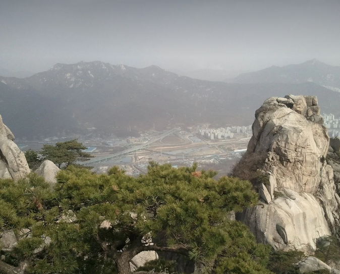 북한산