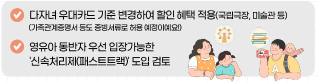 화시설 이용료 할인