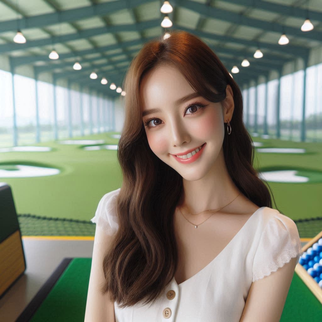 골프장 배경