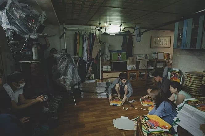 영화 기생충의 매력