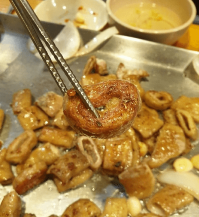 막창구이