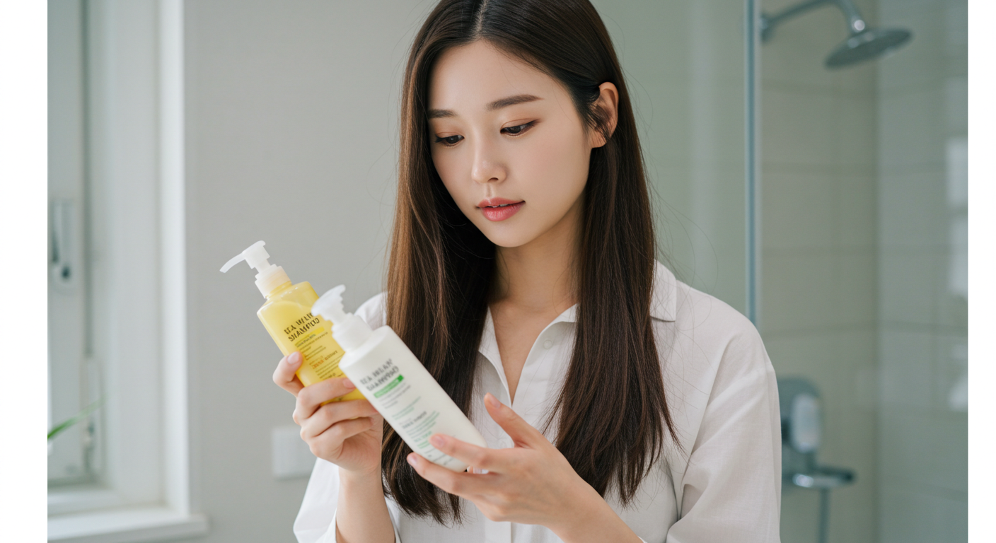 여성용 두피 탈모 예방 샴푸