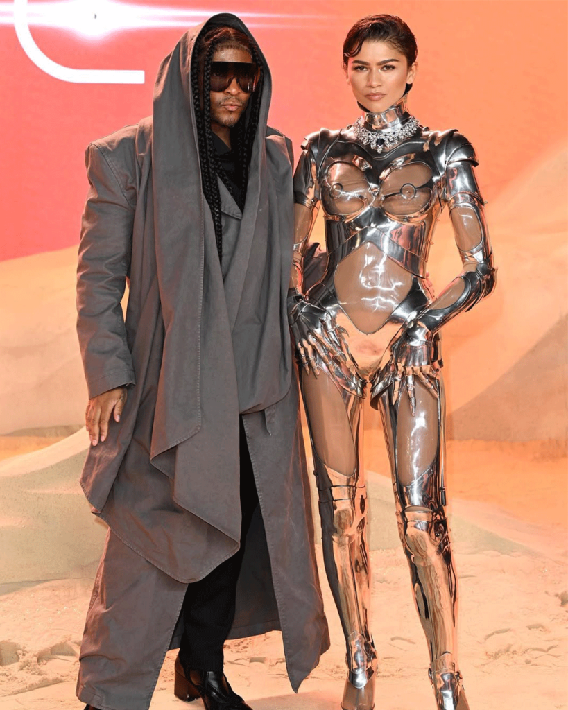 Law Roach의 스타일링