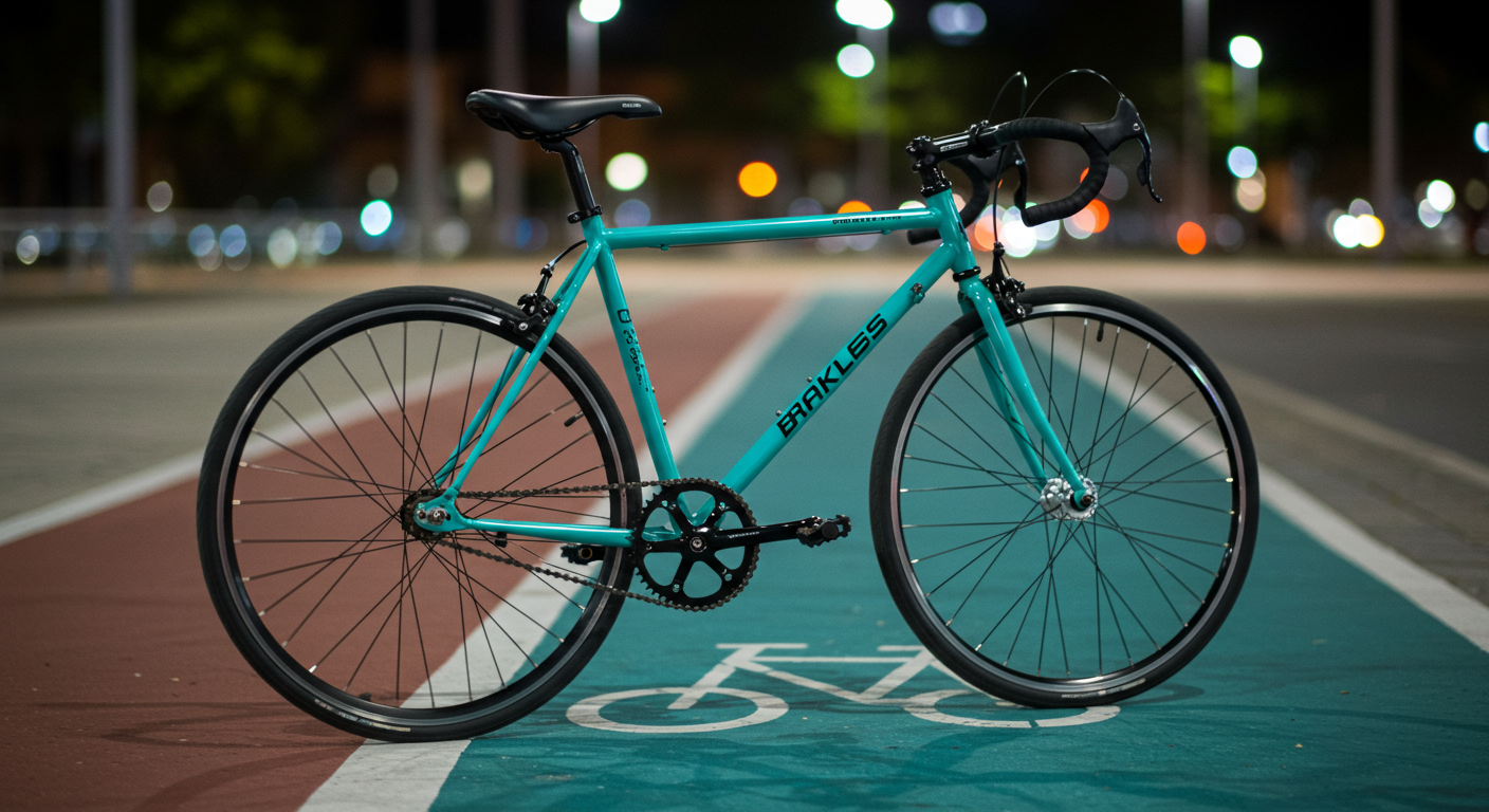 픽시 자전거 입문자를 위한 필수 가이드: 브레이크와 법규 총정리