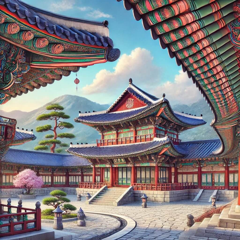 한국 전통 궁궐 관련 사진