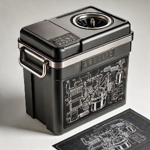 음식물처리기 작동원리